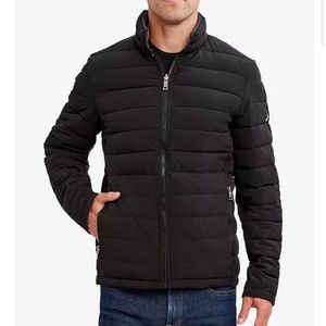 Nautica Men’s Reversible Stretch Puffer Jacket